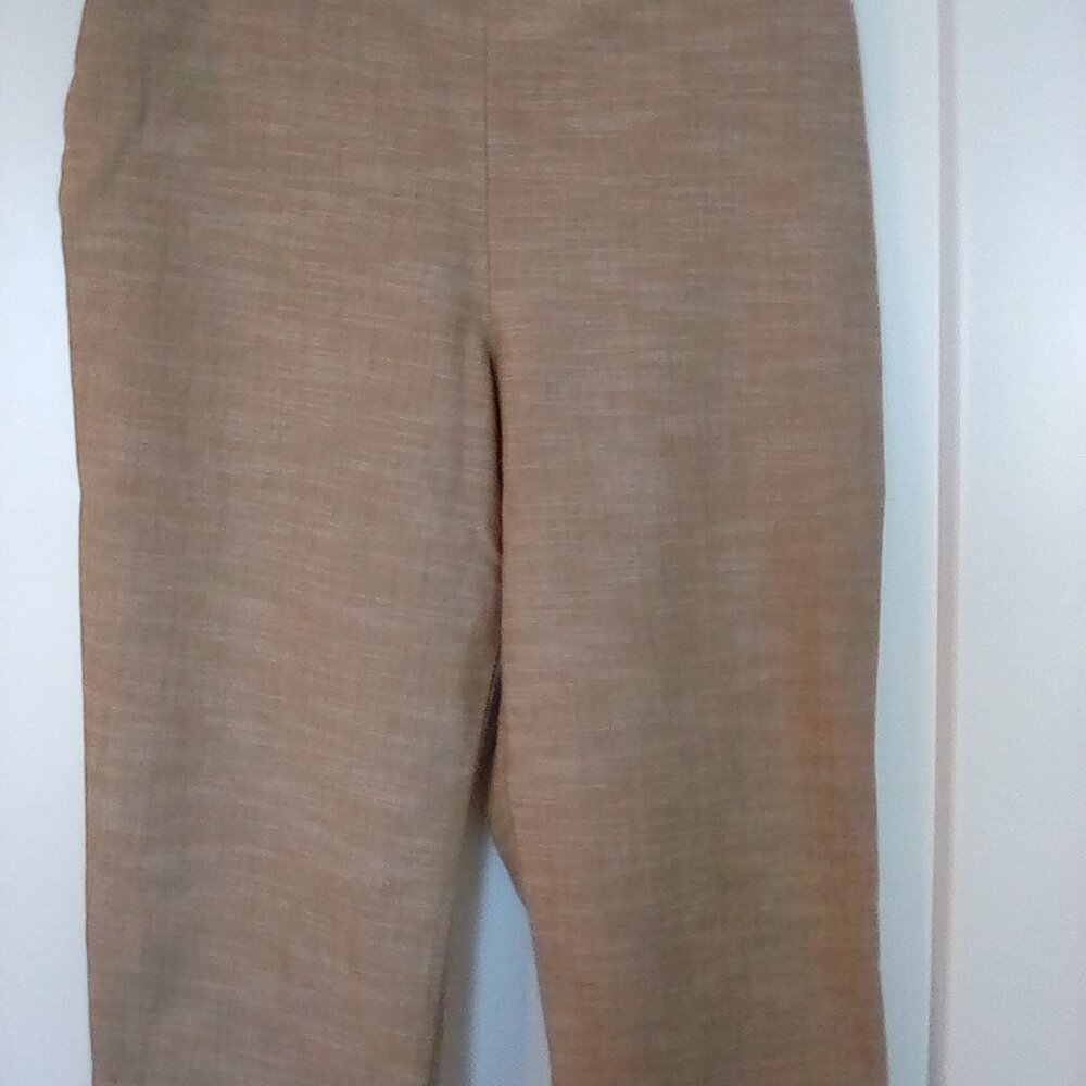 Alfred Dunner tan pants